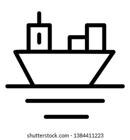 ships designed to transport or store large quantities