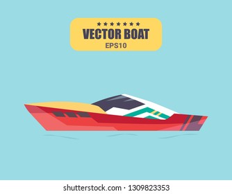 Ships at sea, shipping boats, ocean transport vector