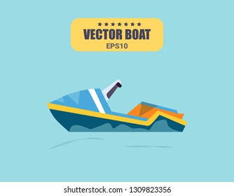Ships at sea, shipping boats, ocean transport vector