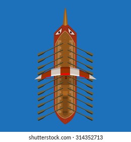  ships set sea vector  illustration