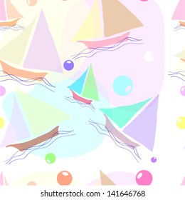 ships transparent colorful sea transport