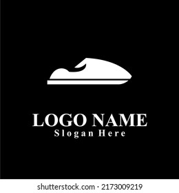 Ship-themed vector logo suitable for marine companies