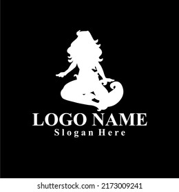 Ship-themed vector logo suitable for marine companies