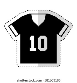 shirt american football uniform