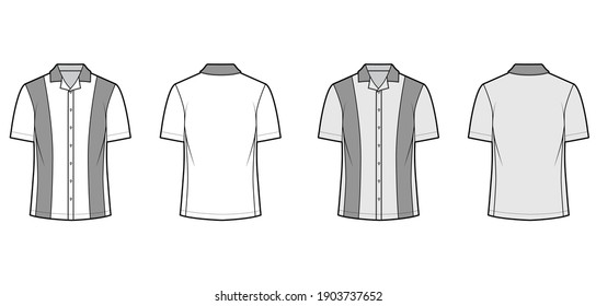 Open Collar Shirt High Res Stock Images Shutterstock