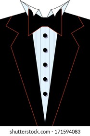 shirt and bowtie