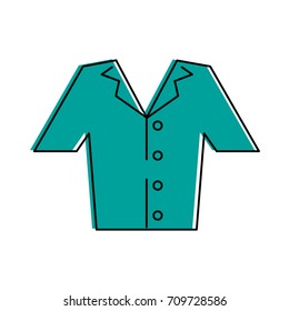 shirt button up clothes icon image 
