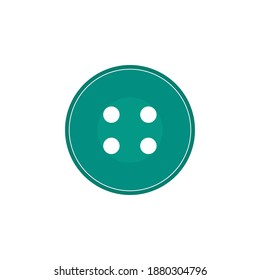 shirt button icon design vector template