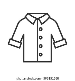 Shirt with buttons
