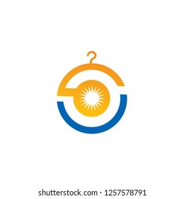 
shirt cleaning logo