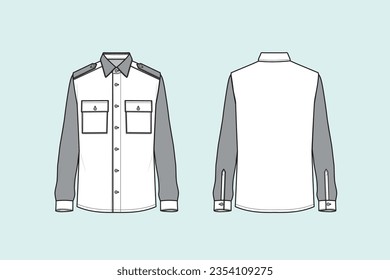 A shirt is a cloth garment for the upper body (from the neck to the waist). ... Originally an undergarment worn exclusively by men.