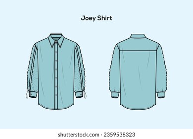 A shirt is a cloth garment for the upper body (from the neck to the waist). ... Originally an undergarment worn exclusively by men.