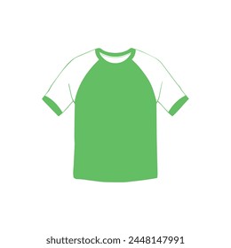 Shirt cloth icon front style vector design fashion.