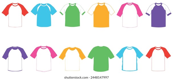 Shirt cloth icon front style vector design fashion.