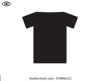 shirt, clothing, icon, vector illustration eps10
