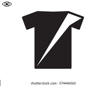 shirt, clothing, icon, vector illustration eps10