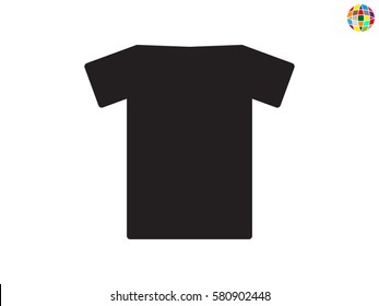 shirt, clothing, icon, vector illustration eps10