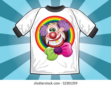 Shirt Clown Theme