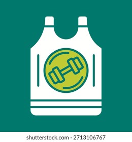 Kreatives Vektorgrafik-Symbol für Hemd