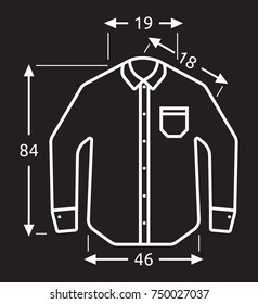 Shirt custom made -  long sleeves shirt