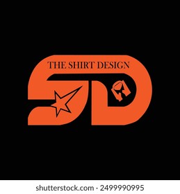 The Shirt Dealer Logo Design Here