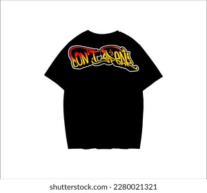 Shirt Design with graffiti and illustration theme 
This will make your brand fresher with my new designs.