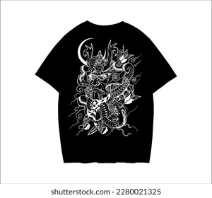 Shirt Design with graffiti and illustration theme 
This will make your brand fresher with my new designs.