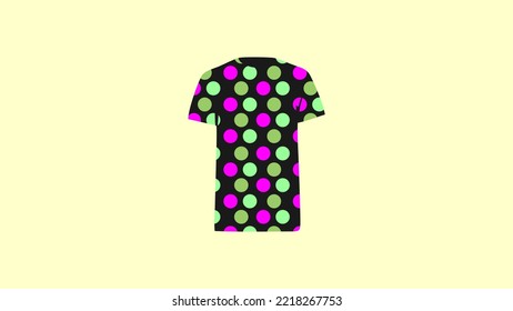 Shirt design Patterns - Vector Artwork