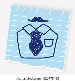shirt doodle