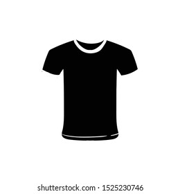 shirt doodle icon vector flat black