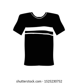 shirt doodle icon vector flat black