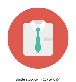 shirt  dress  tie 