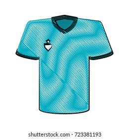 shirt with emblem on chest icon image 