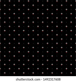 SHIRT FABRIC - PRINT - VECTOR DESIGN - ART - BLACK