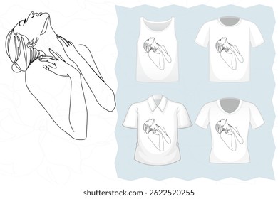 camisa, moda, roupas, ilustração, t-shirt, vestuário, vetor, design, desgaste, modelo, pano, vestido, estilo, vestuário, manga, têxtil, esporte, jaqueta, conjunto, casual, homens, silhueta, algodão, top, suor
