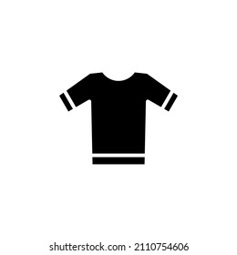 Shirt, Fashion, Clothes Solid Vector Icon Design Concept, Suitable For Any Purposes.