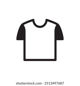 shirt fashion minimalist style logo design vector