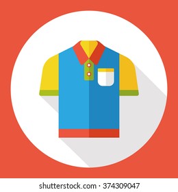 shirt flat icon