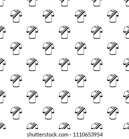 Shirt football icon. Simple illustration of shirt football vector icon for web