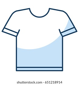 shirt hanging in the laundry