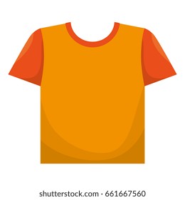 shirt hanging in the laundry