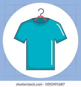 shirt hanging laundry service