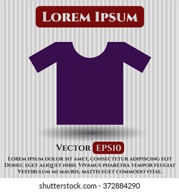 Shirt high quality icon