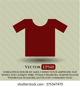 Shirt high quality icon