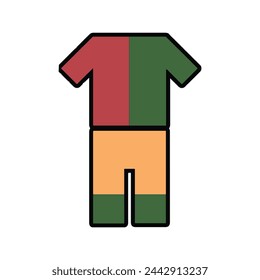 shirt iamge vector and background