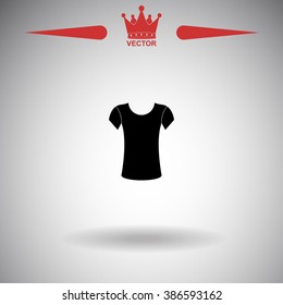 Shirt icon. 