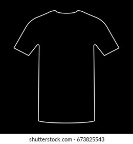 Shirt icon .