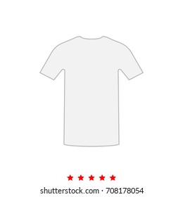 Shirt  icon .