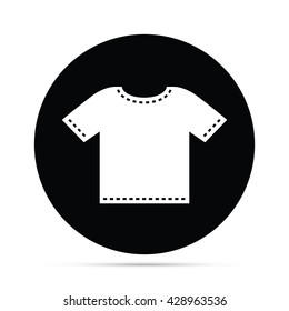 Shirt Icon Circle Icon