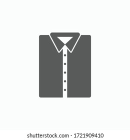 Icono de pantalones, vectorial de ropa, ilustración de tela